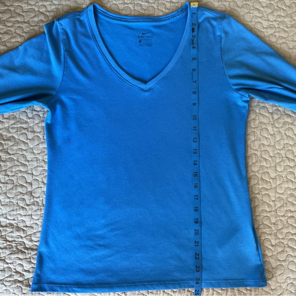 Nike Dri-Fit Long Sleeve Shirt Women’s Large - Picture 6 of 7